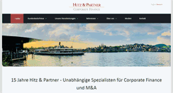 Desktop Screenshot of hitzpartner.ch